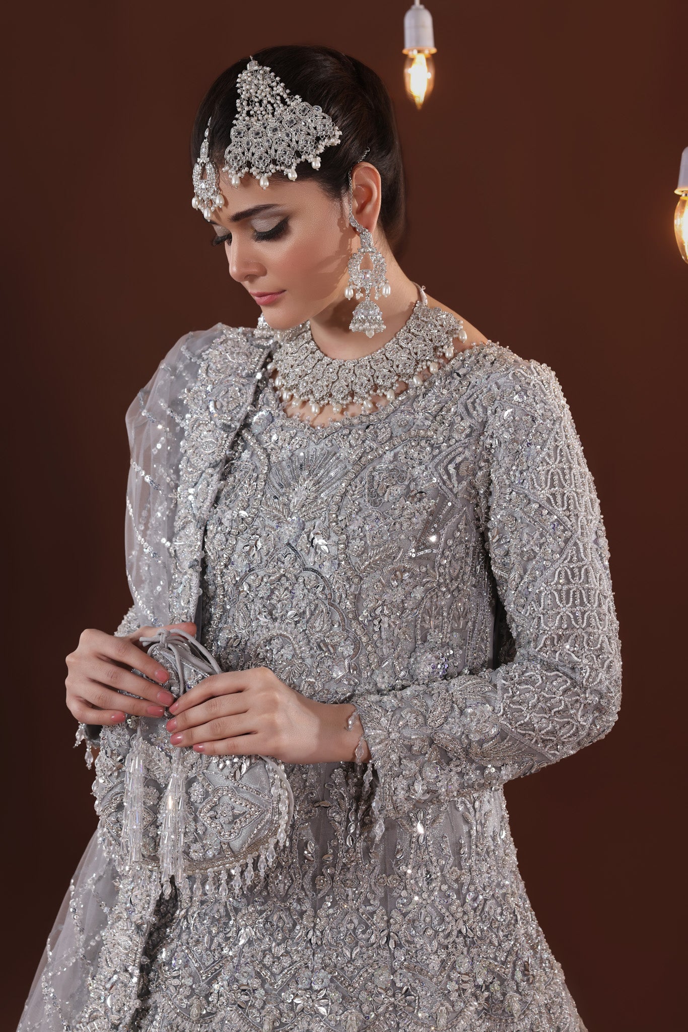 Saraha - bridal look by Karigur Bridal