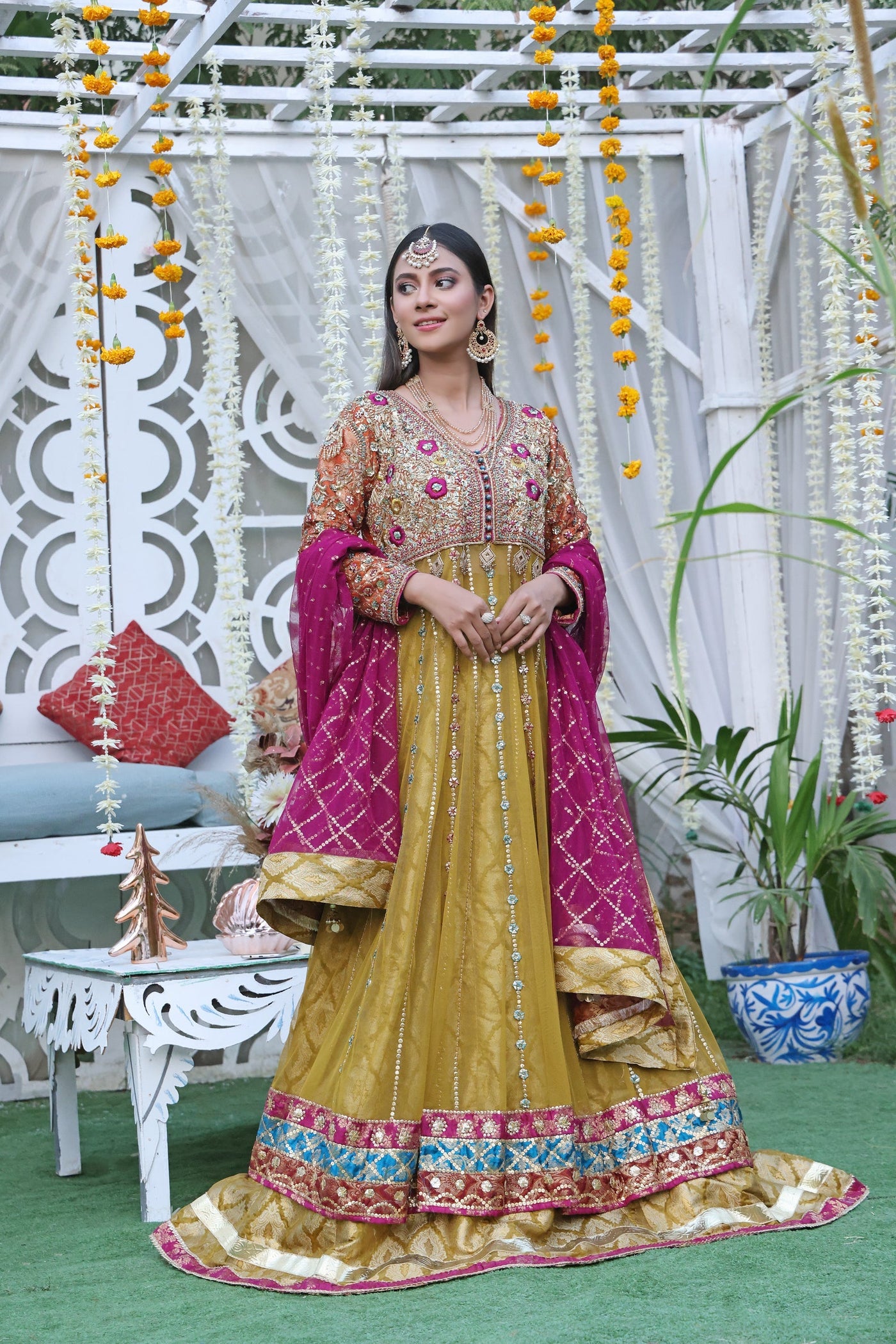 Sasha - bridal look by Karigur Bridal