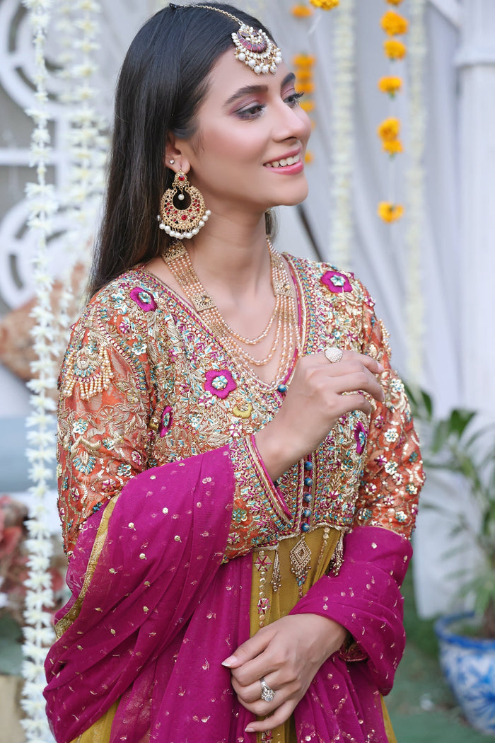 Sasha - bridal look by Karigur Bridal, view 2