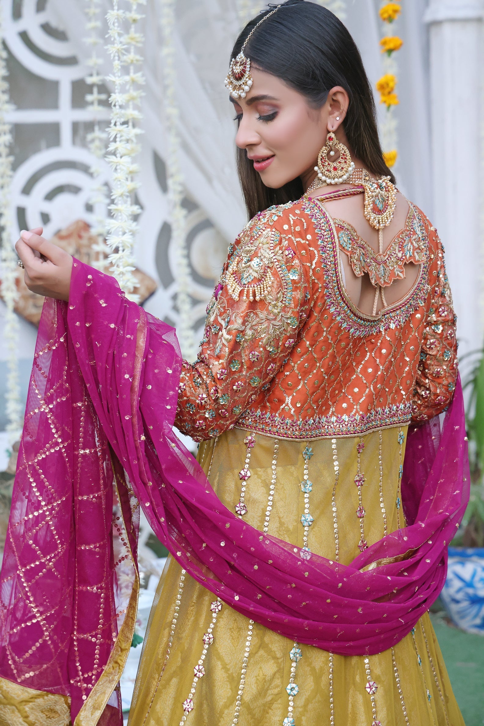 Sasha - bridal look by Karigur Bridal, view 4