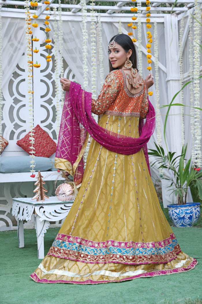 Sasha - bridal look by Karigur Bridal, view 5
