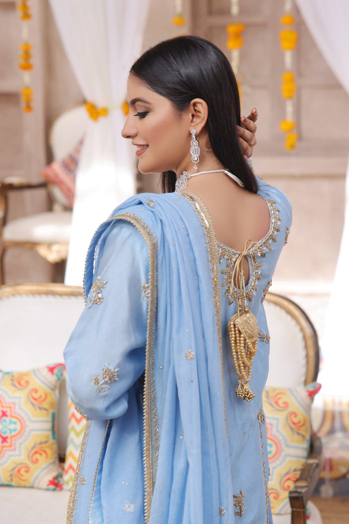 Selena - bridal look by Karigur Bridal, view 2
