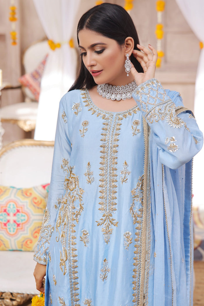 Selena - bridal look by Karigur Bridal, view 3