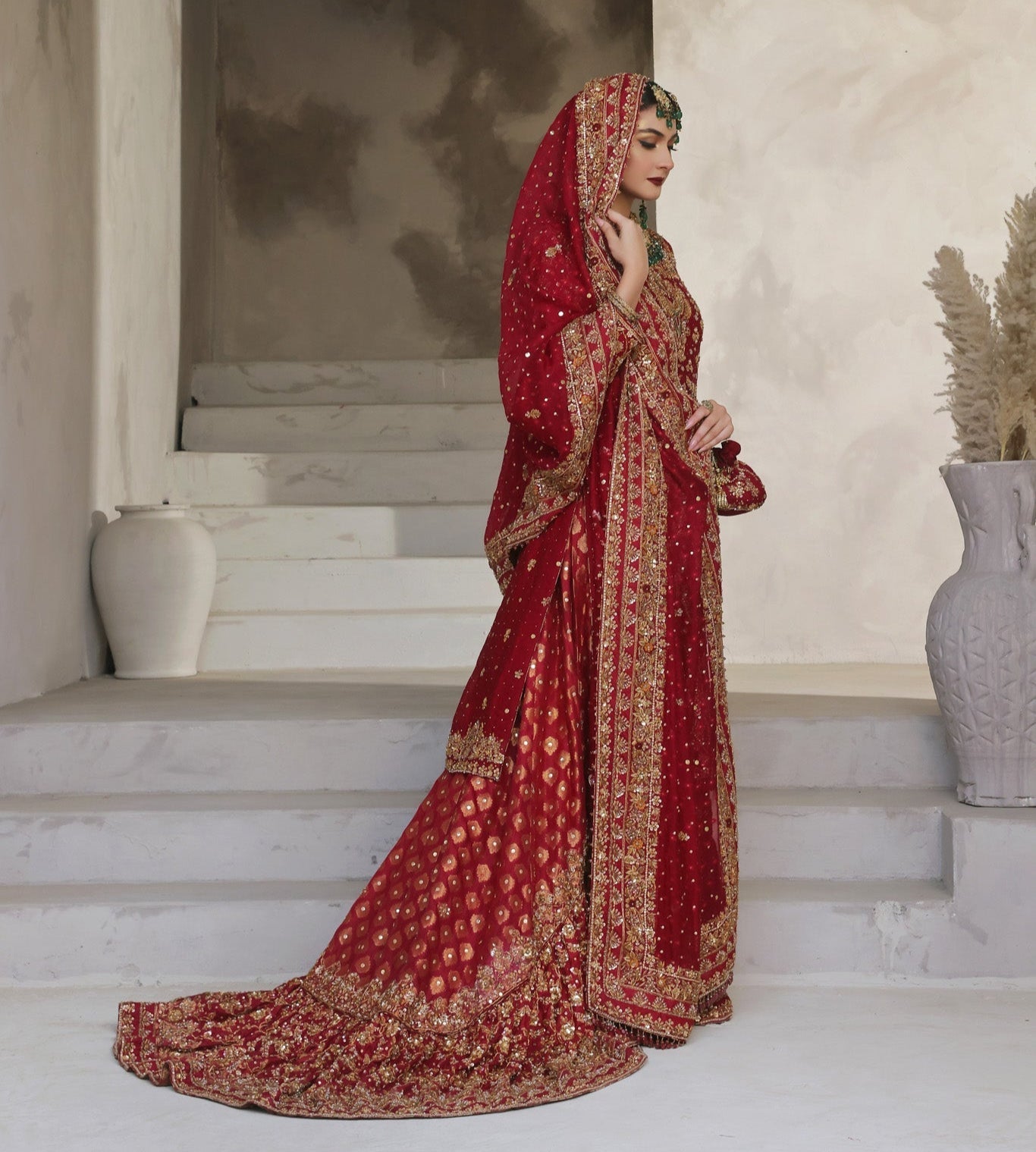 Selin - bridal look by Karigur Bridal