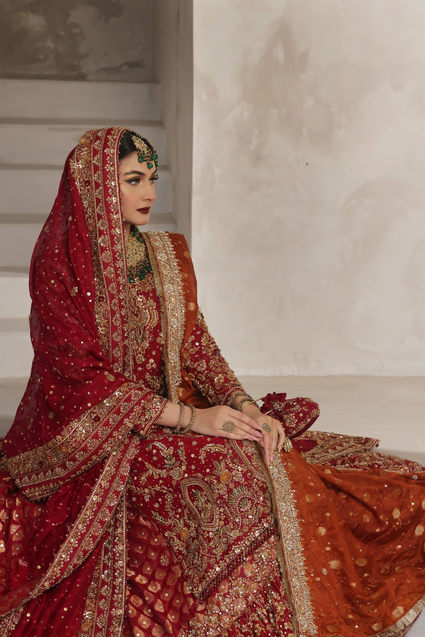 Selin - bridal look by Karigur Bridal, view 4