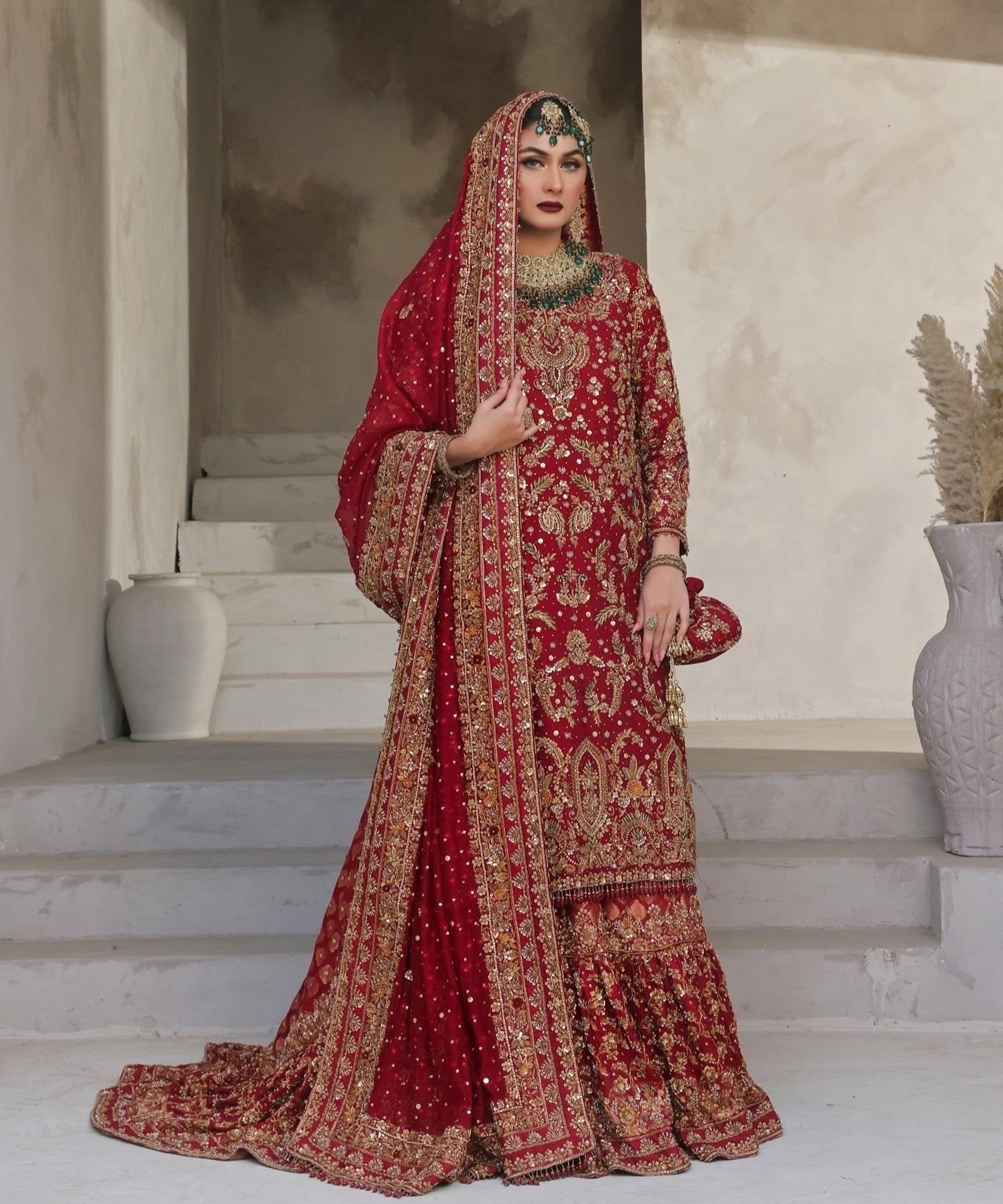 Selin - bridal look by Karigur Bridal, view 5