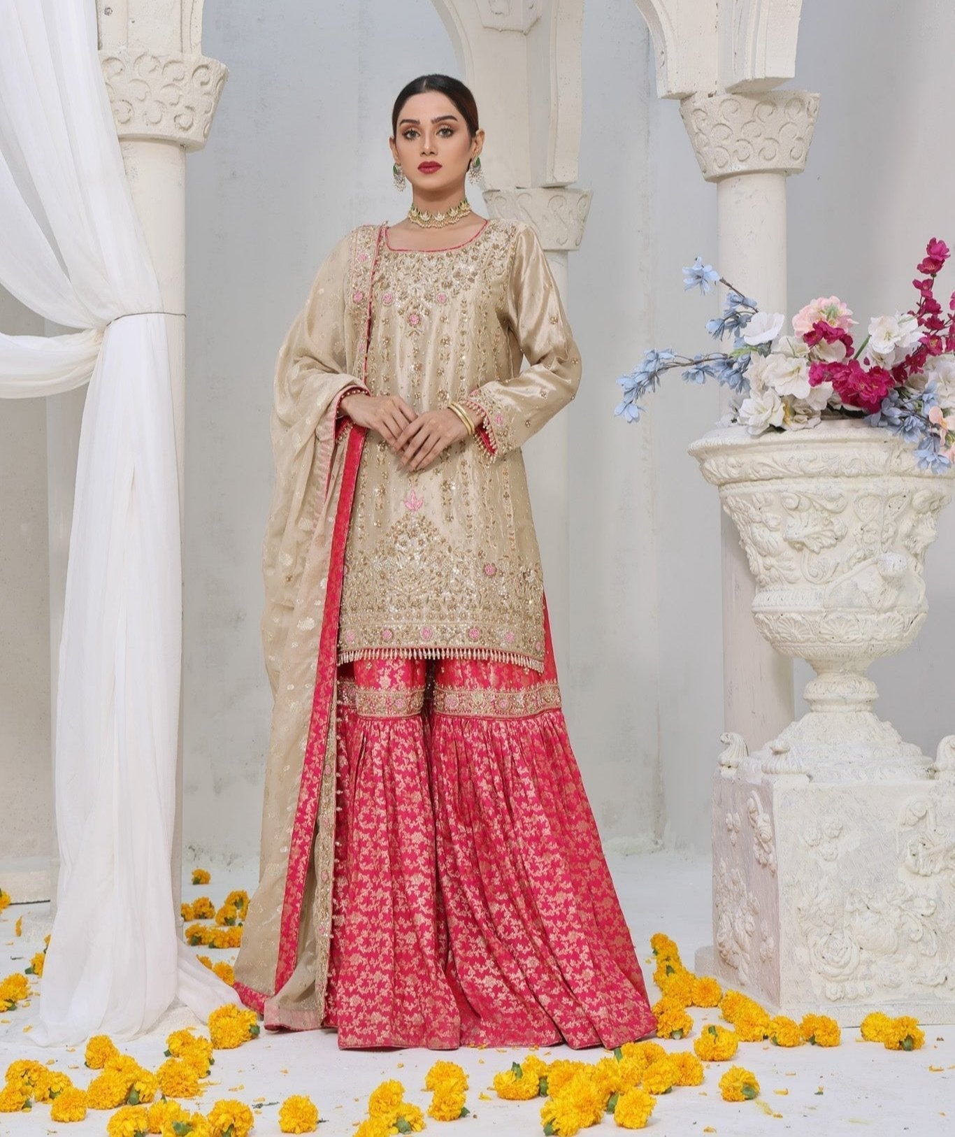 Shadan - bridal look by Karigur Bridal