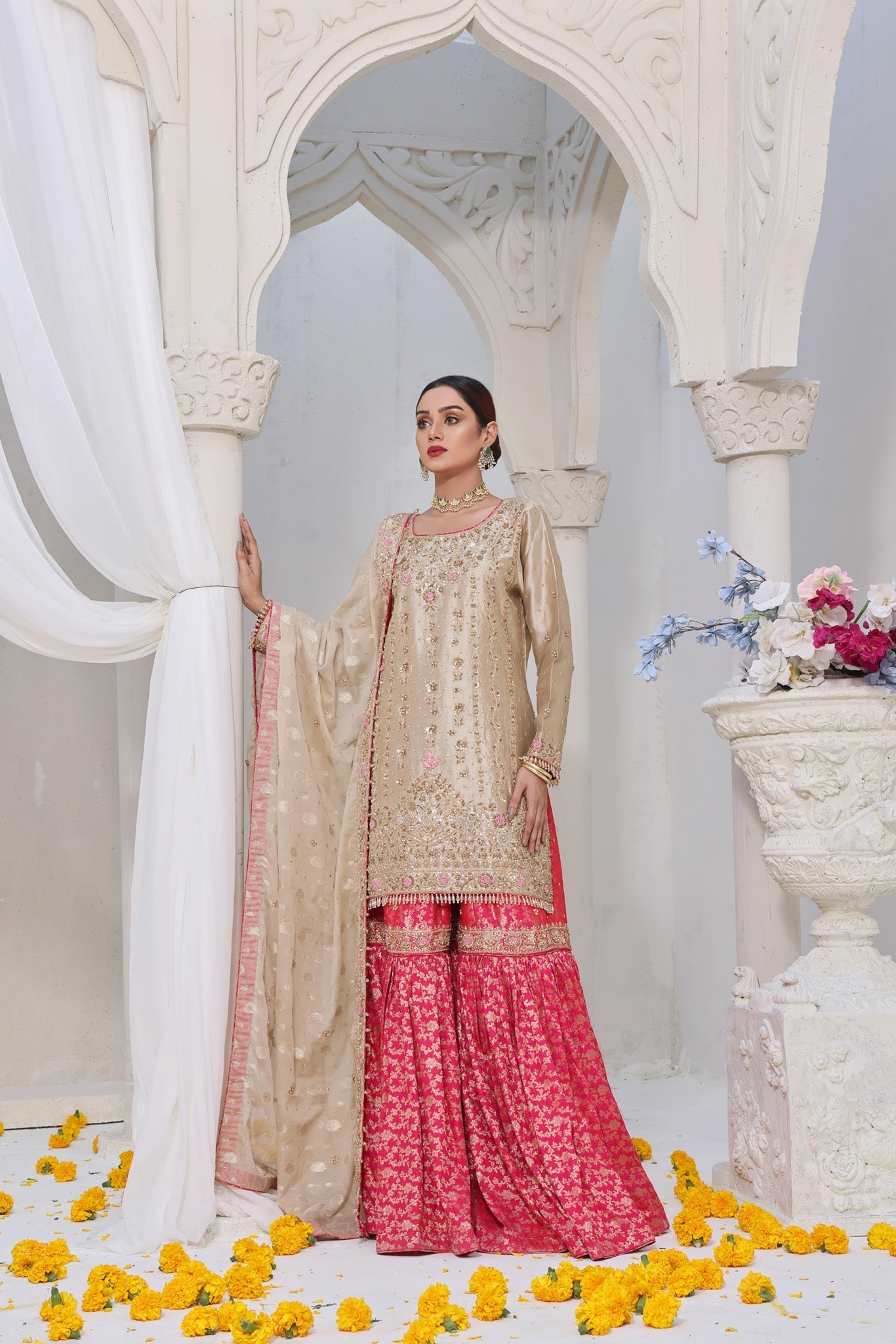 Shadan - bridal look by Karigur Bridal, view 2