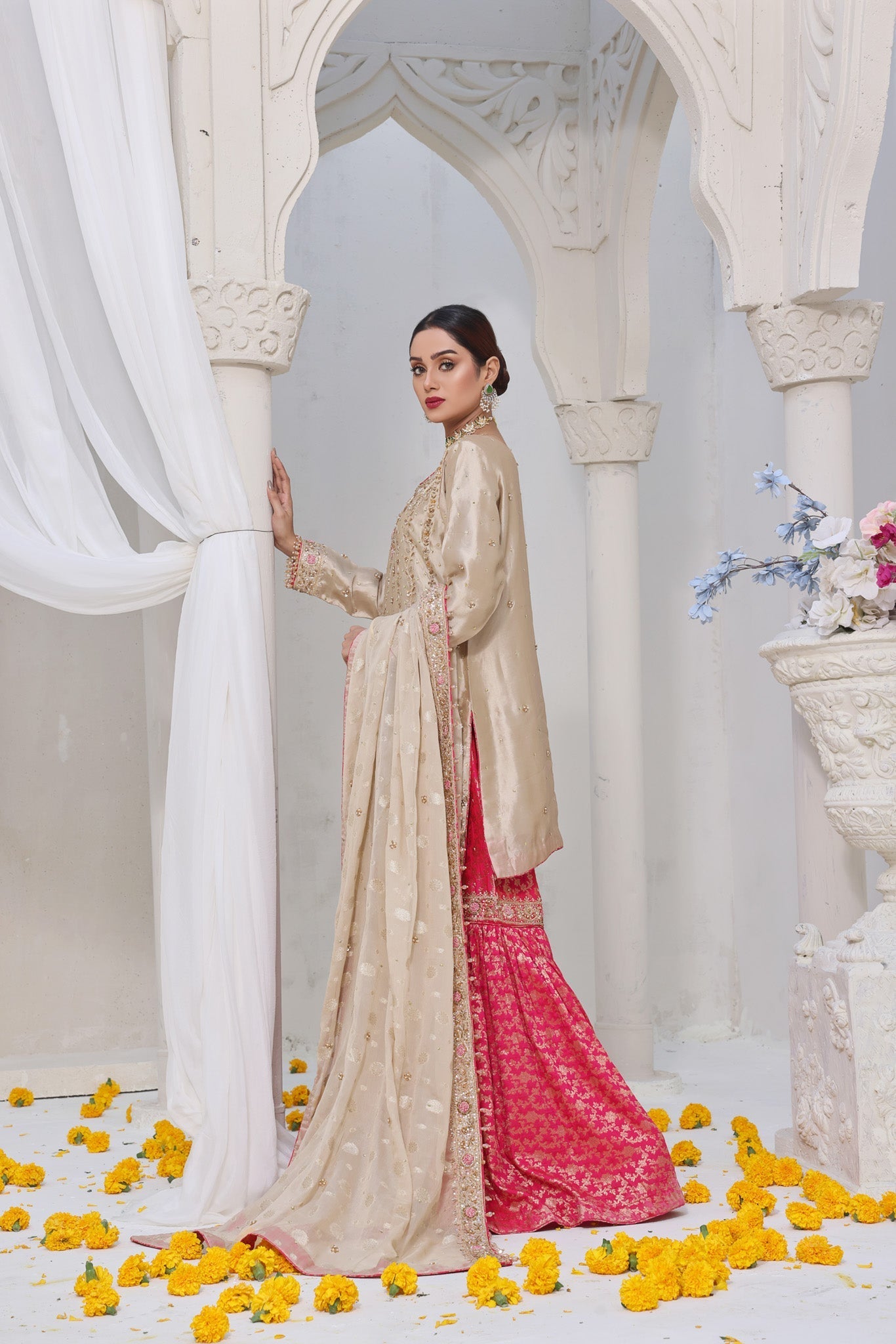 Shadan - bridal look by Karigur Bridal, view 3