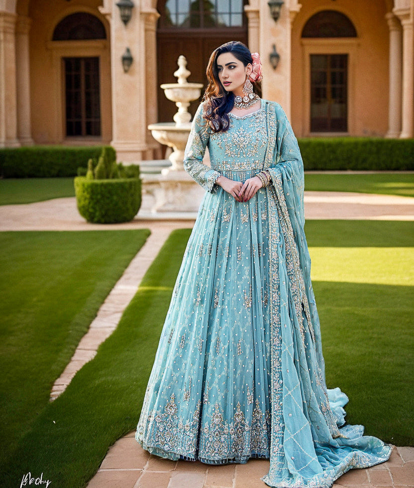 Shama - bridal look by Karigur Bridal