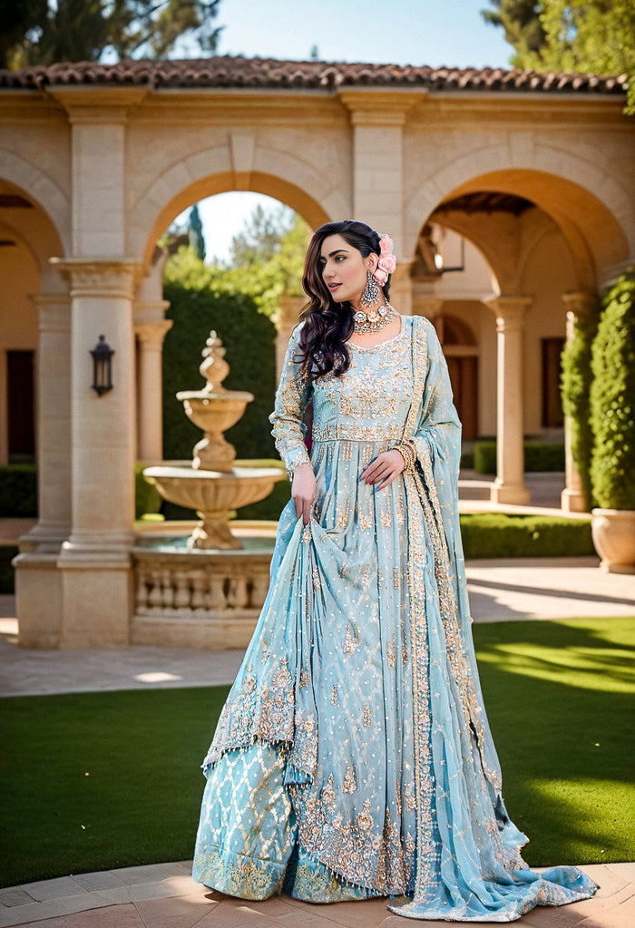 Shama - bridal look by Karigur Bridal, view 3