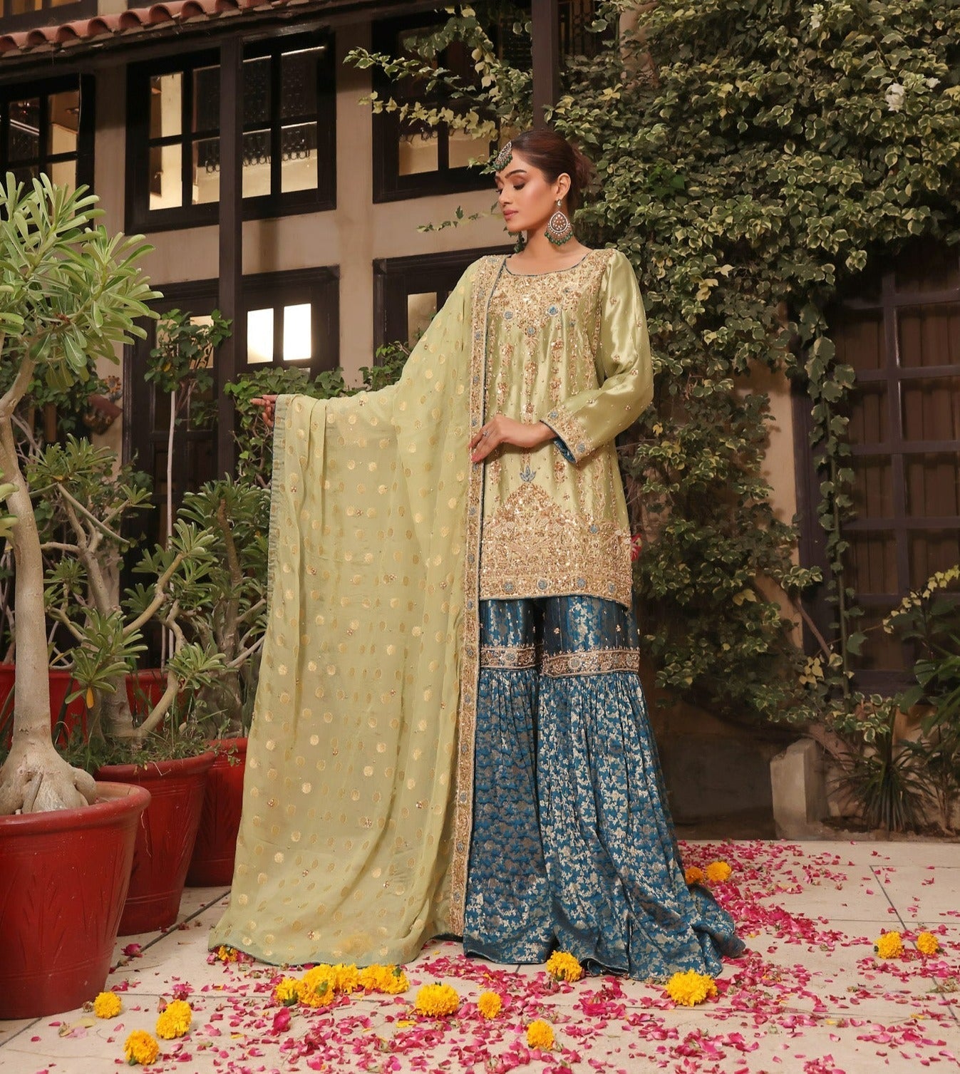 Shameem - bridal look by Karigur Bridal