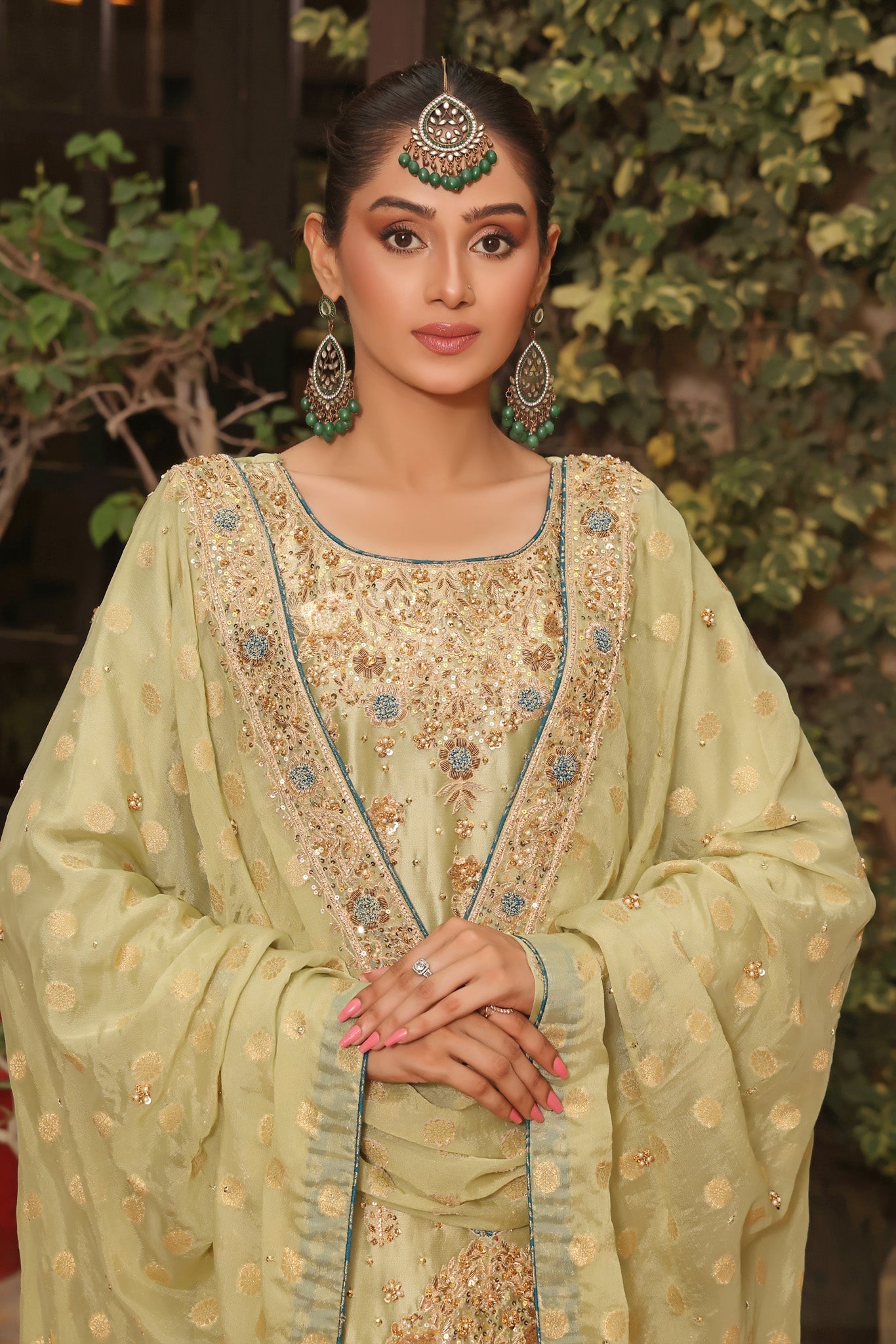 Shameem - bridal look by Karigur Bridal, view 3