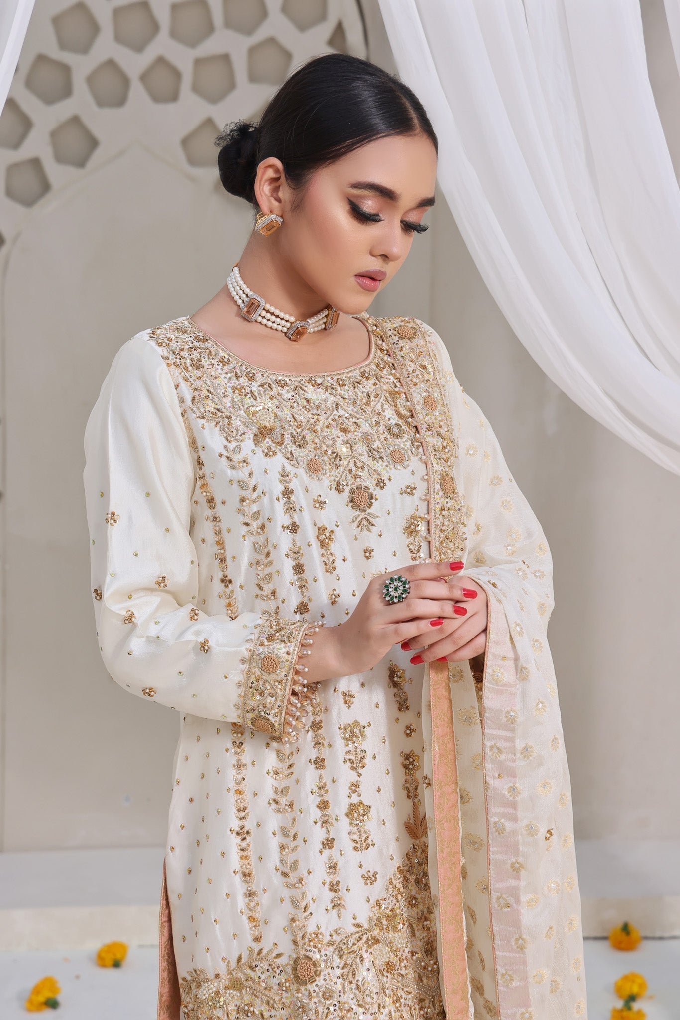 Sharika - bridal look by Karigur Bridal, view 2