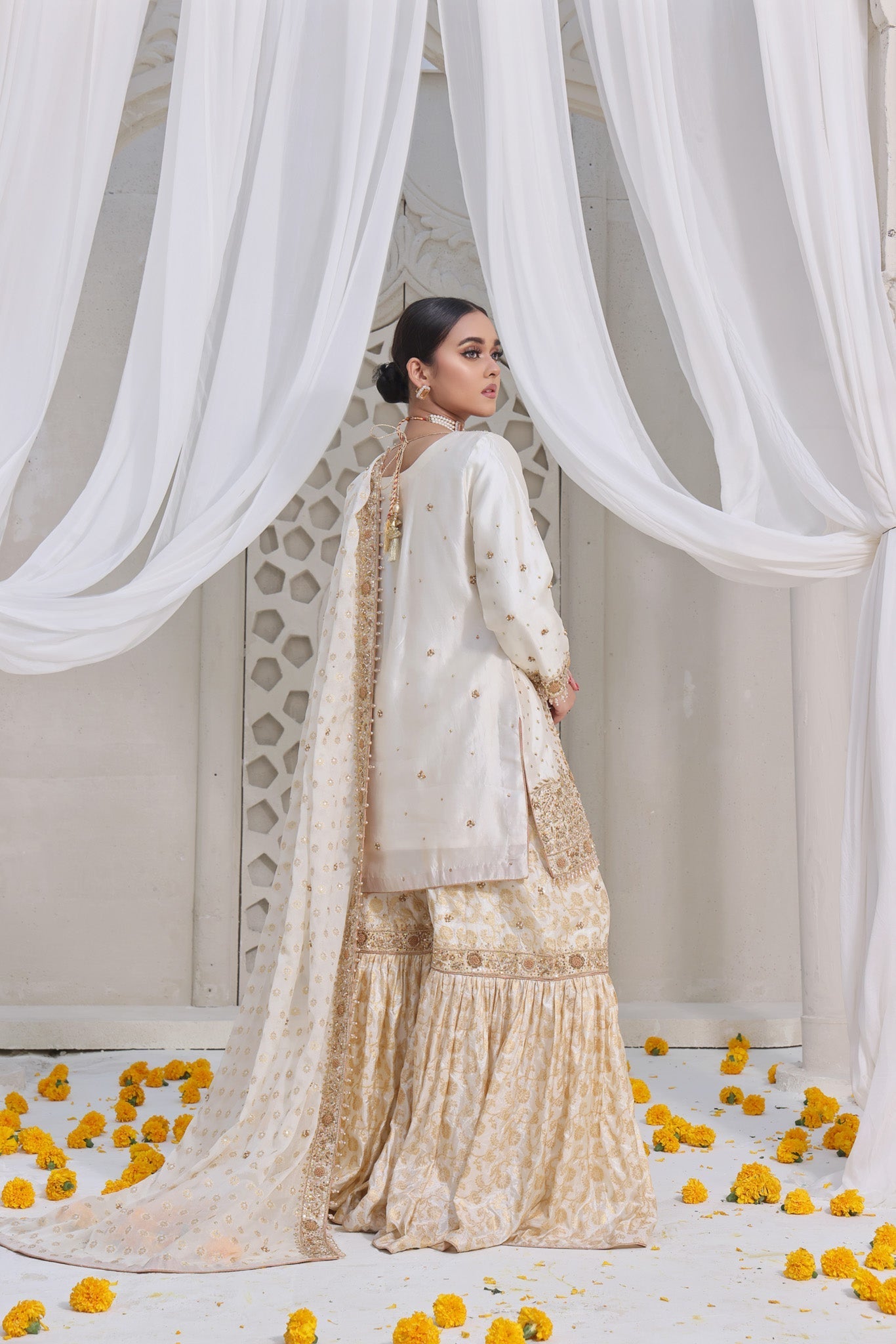 Sharika - bridal look by Karigur Bridal, view 4