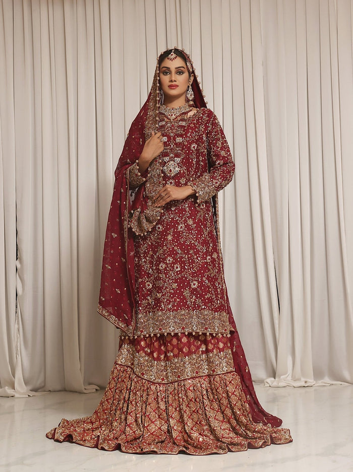 Shirin - bridal look by Karigur Bridal