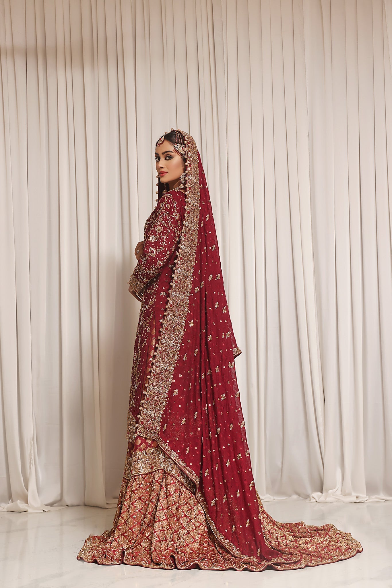 Shirin - bridal look by Karigur Bridal, view 3