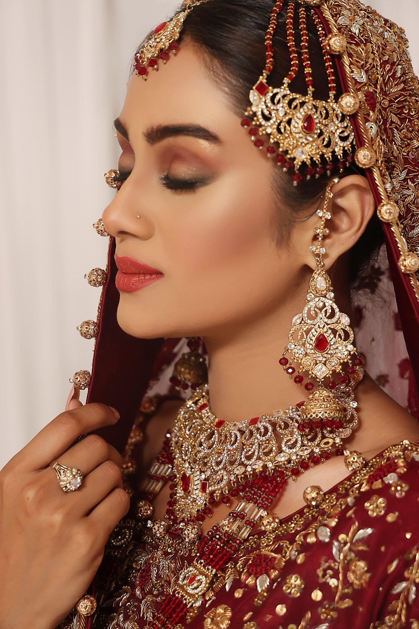 Shirin - bridal look by Karigur Bridal, view 5
