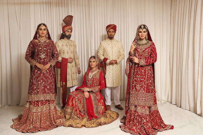 Shirin - bridal look by Karigur Bridal, view 6