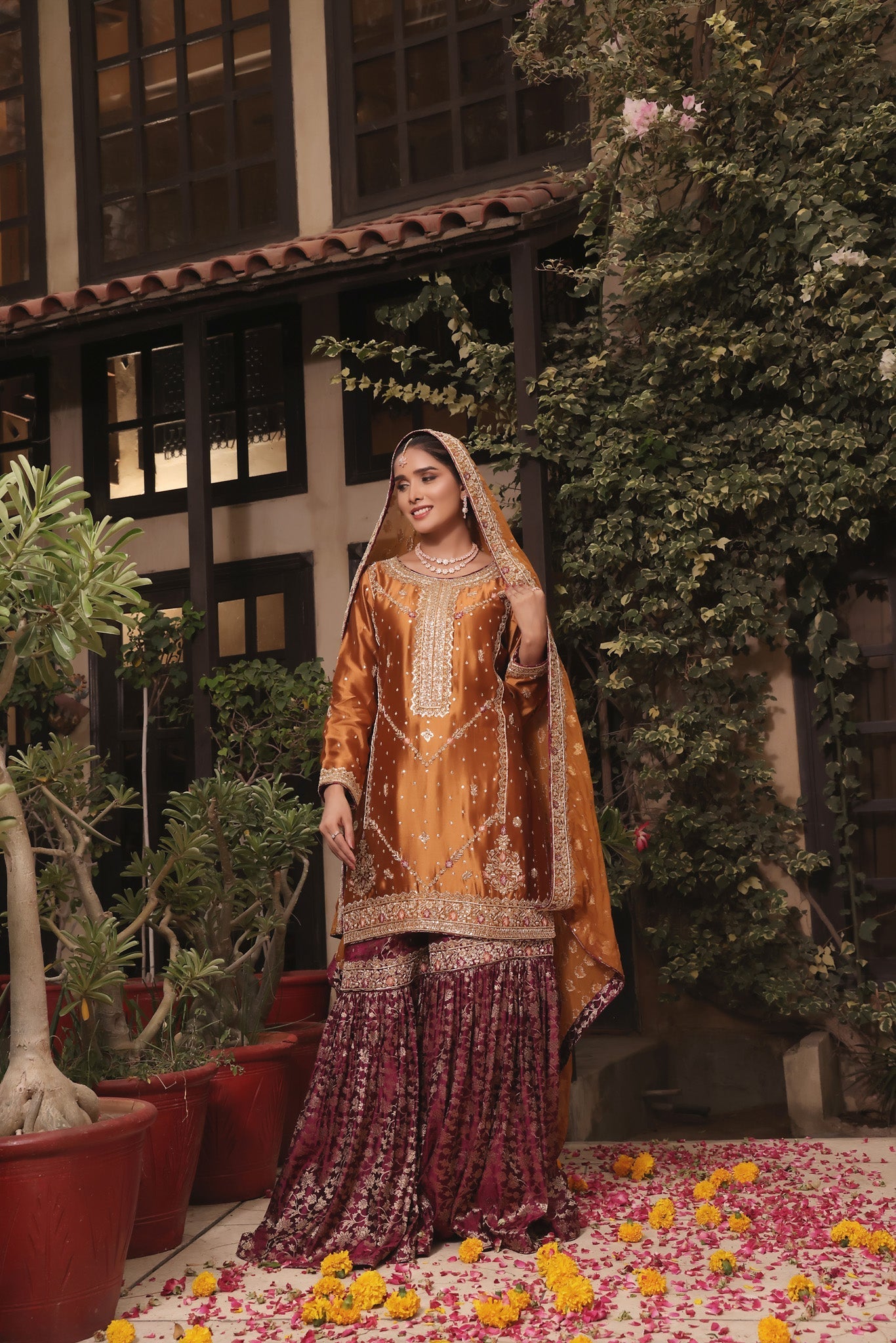 Sidrah - bridal look by Karigur Bridal, view 2