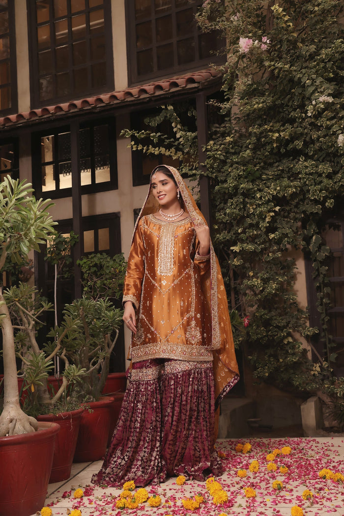 Sidrah - bridal look by Karigur Bridal, view 2