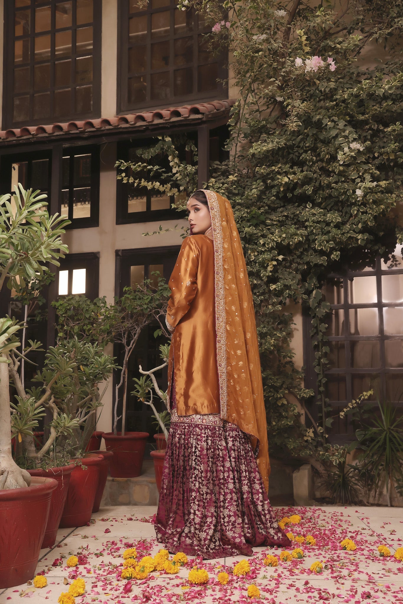 Sidrah - bridal look by Karigur Bridal, view 3