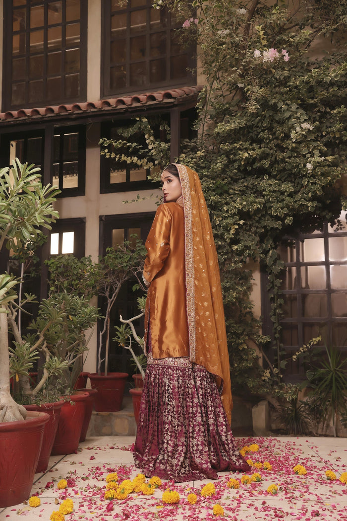 Sidrah - bridal look by Karigur Bridal, view 3