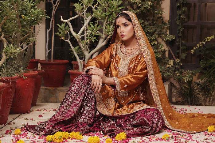 Sidrah - bridal look by Karigur Bridal, view 4