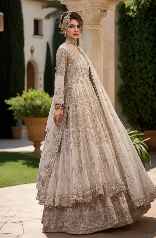 Soheila - bridal look by Karigur Bridal