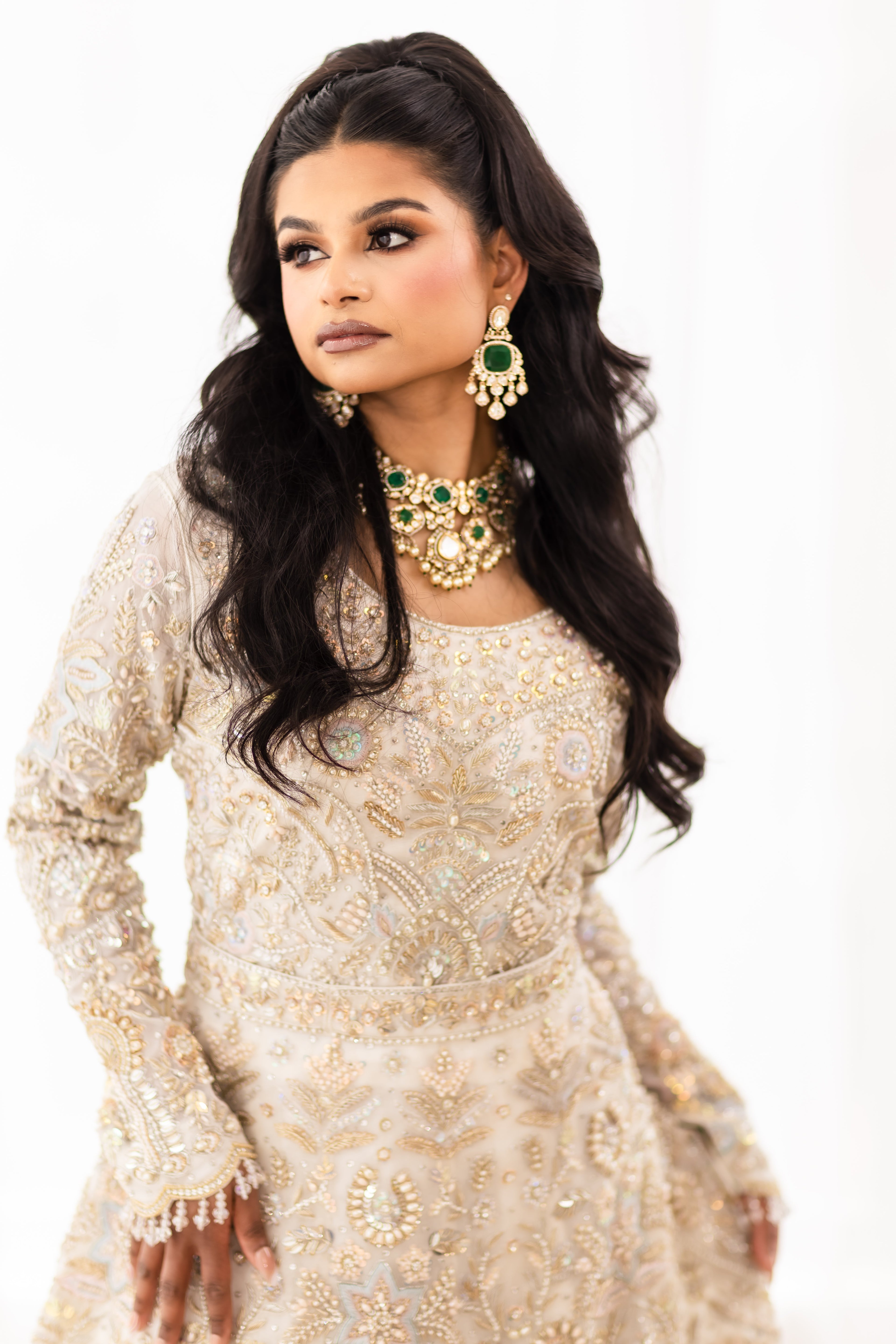 Sotiria - bridal look by Karigur Bridal