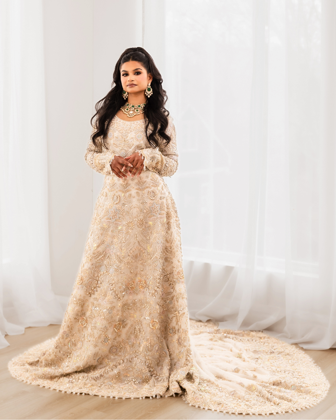Sotiria - bridal look by Karigur Bridal, view 5