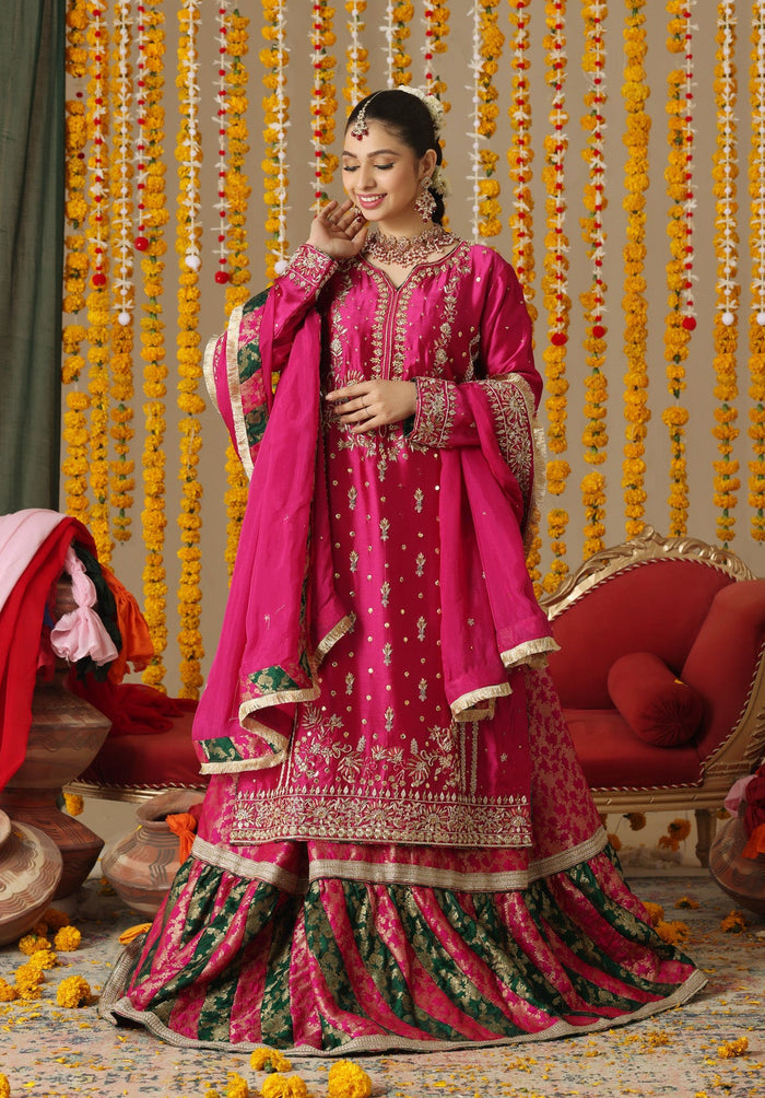 Sumaya - bridal look by Karigur Bridal, view 3