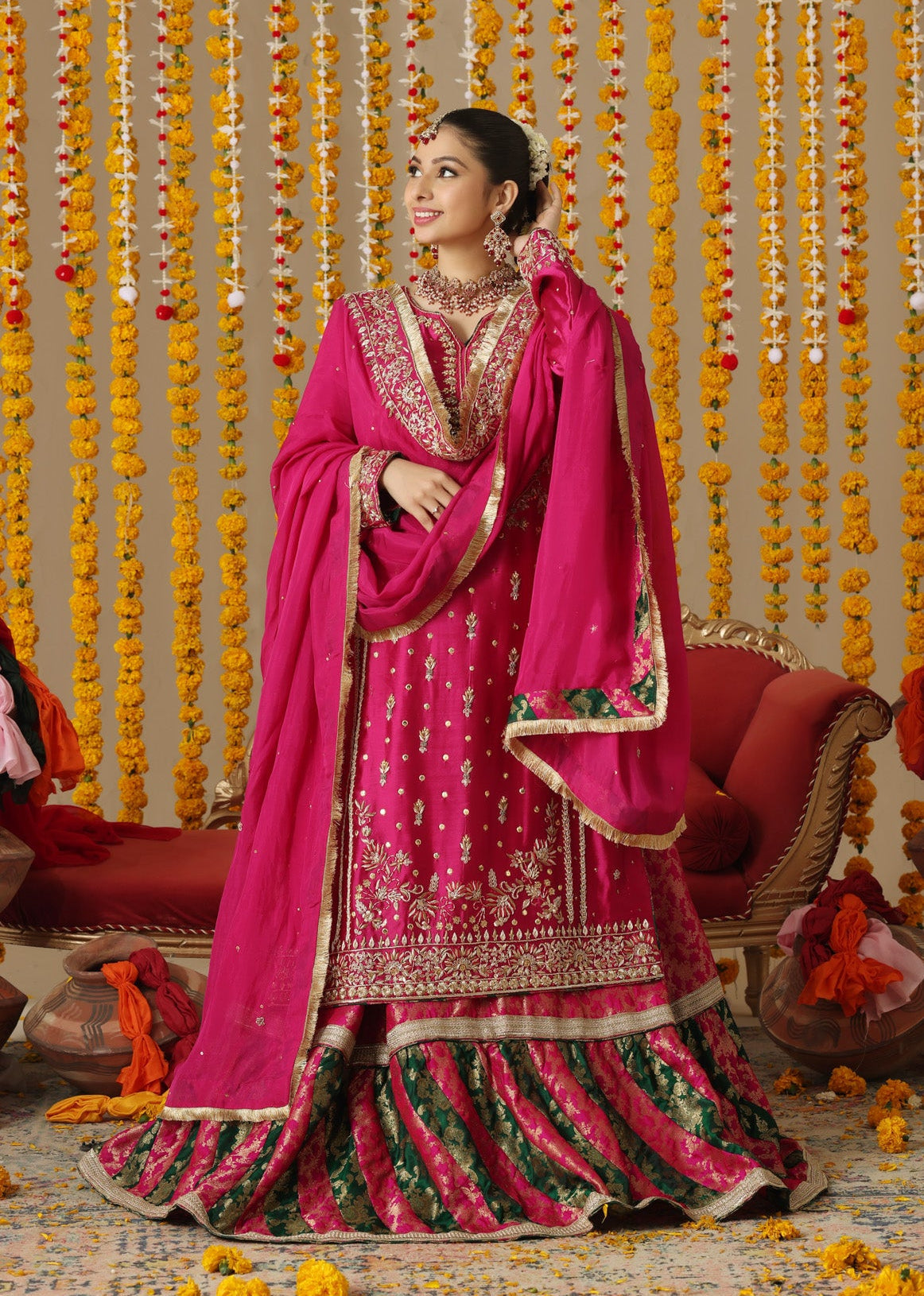 Sumaya - bridal look by Karigur Bridal, view 4