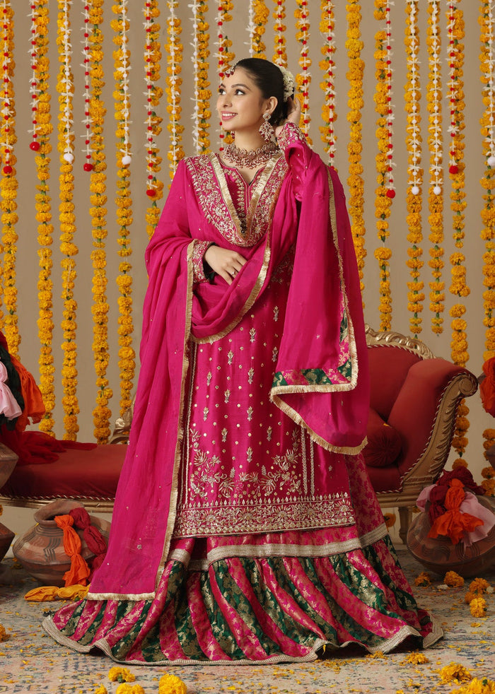 Sumaya - bridal look by Karigur Bridal, view 4