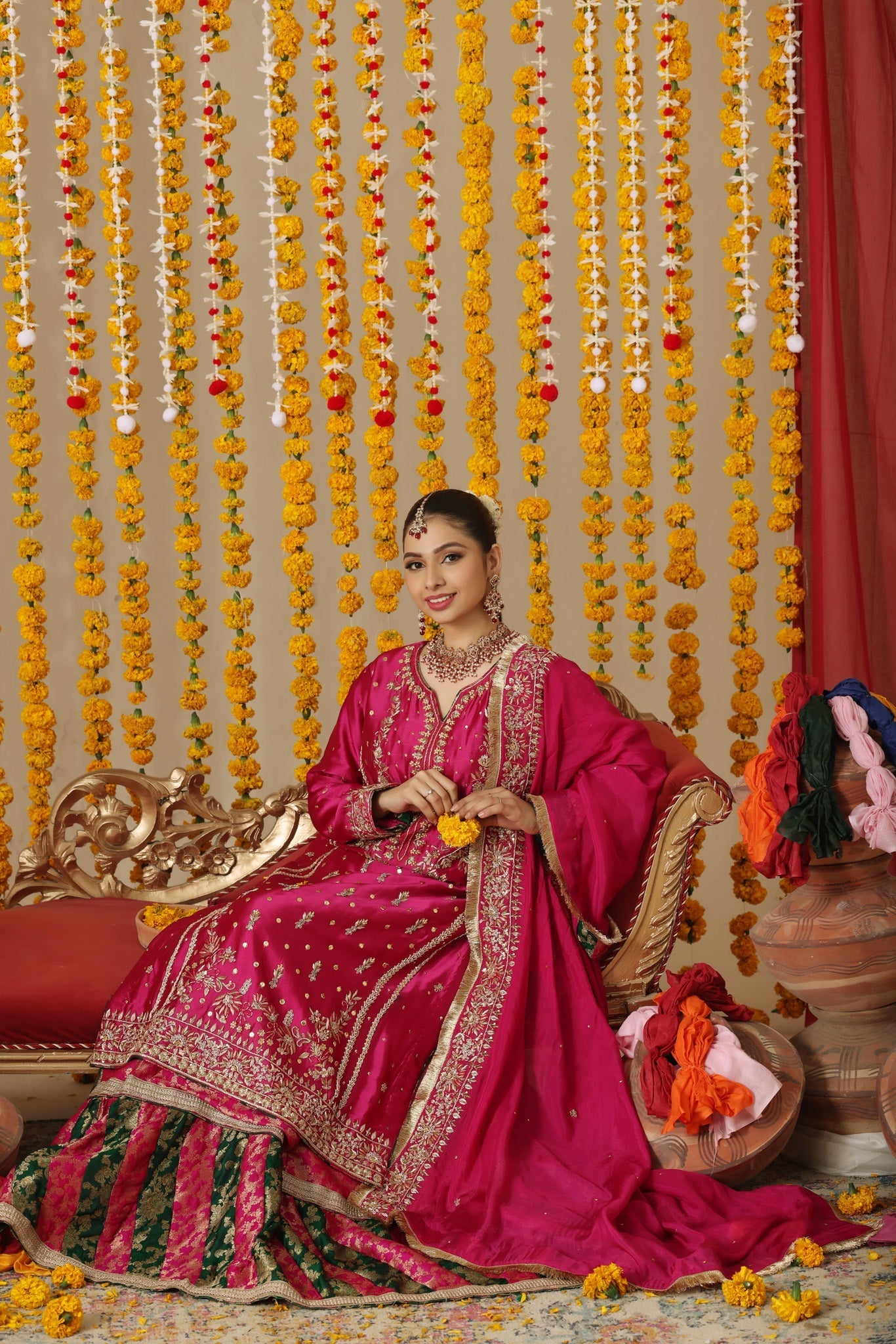 Sumaya - bridal look by Karigur Bridal, view 5