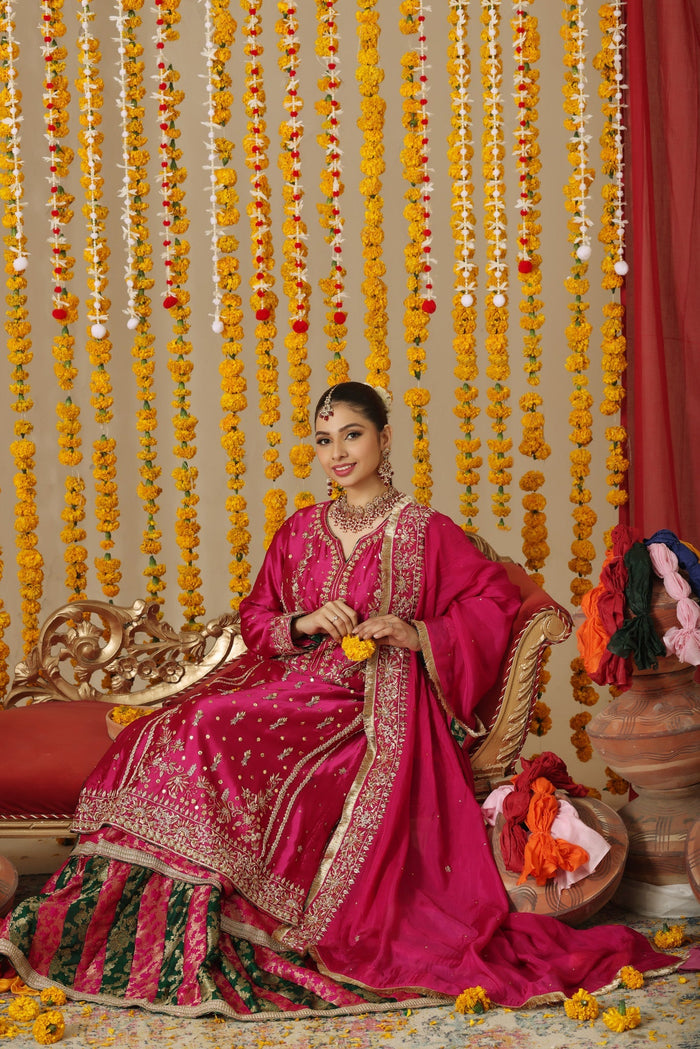 Sumaya - bridal look by Karigur Bridal, view 5