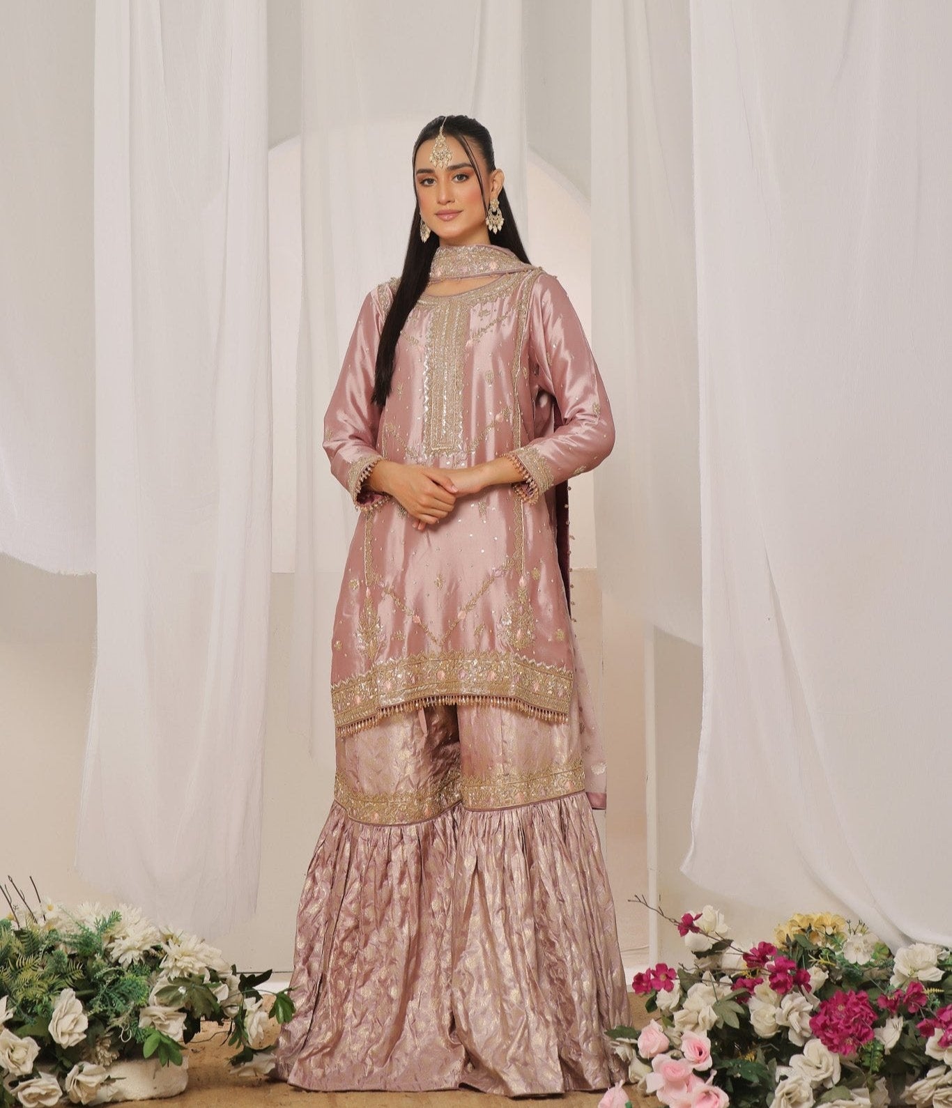 Suriya - bridal look by Karigur Bridal