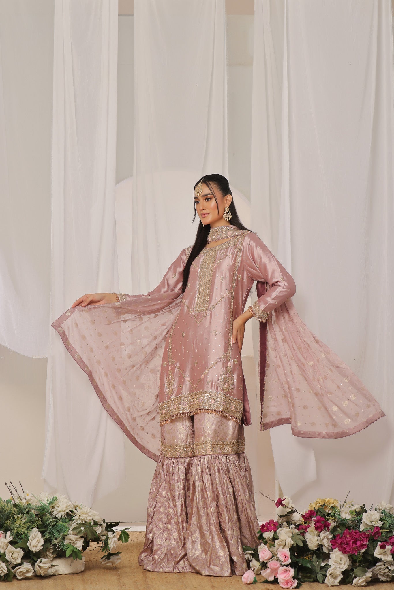 Suriya - bridal look by Karigur Bridal, view 3