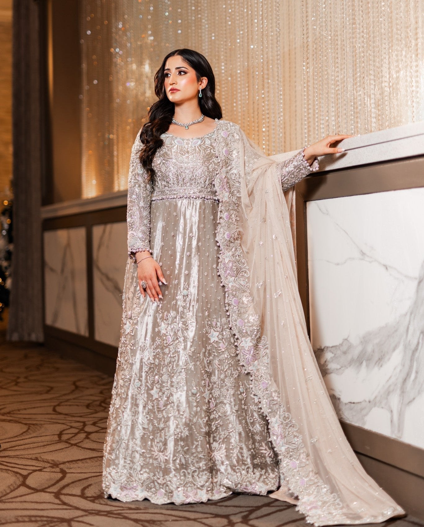 Sylvia - bridal look by Karigur Bridal