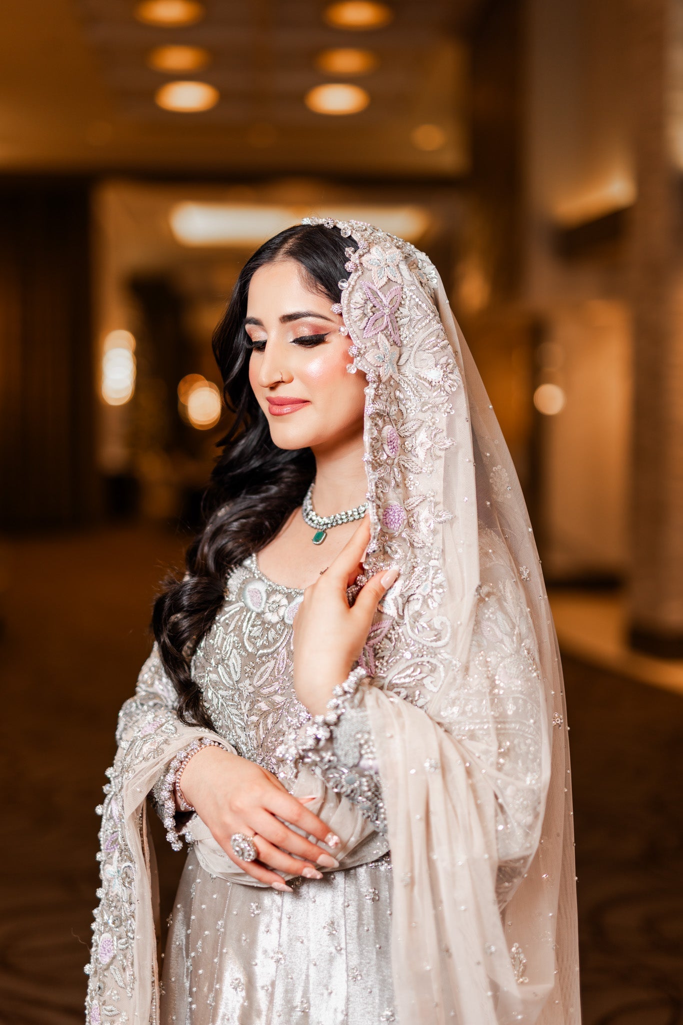 Sylvia - bridal look by Karigur Bridal, view 4