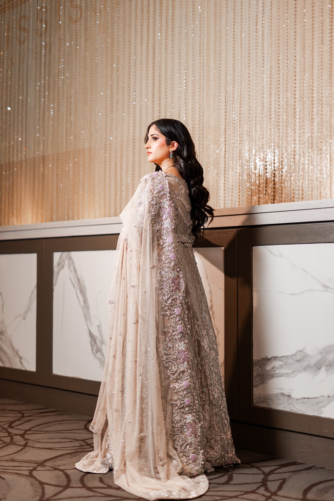Sylvia - bridal look by Karigur Bridal, view 5