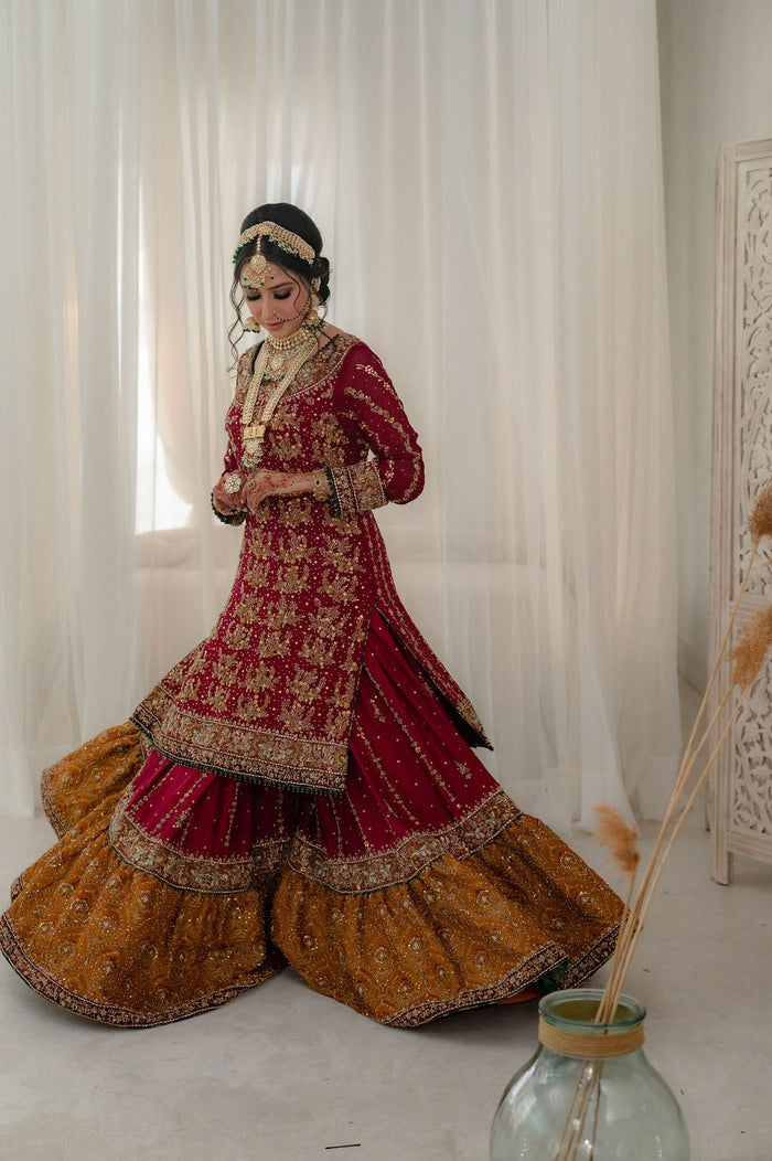 Syra - bridal look by Karigur Bridal, view 2