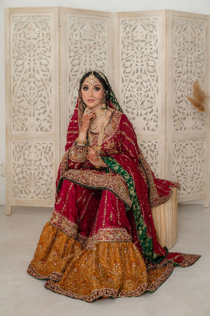 Syra - bridal look by Karigur Bridal, view 3