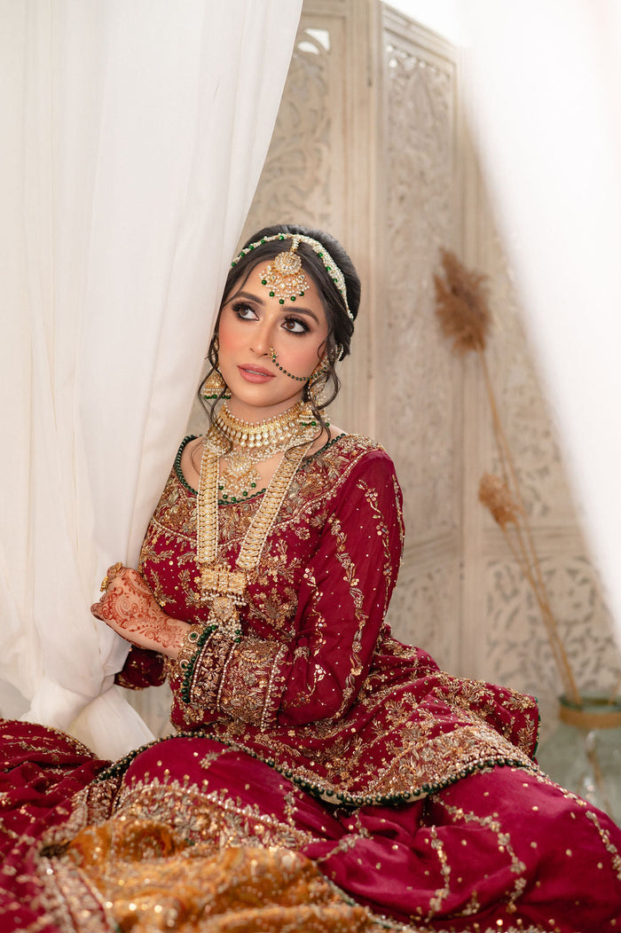 Syra - bridal look by Karigur Bridal, view 4
