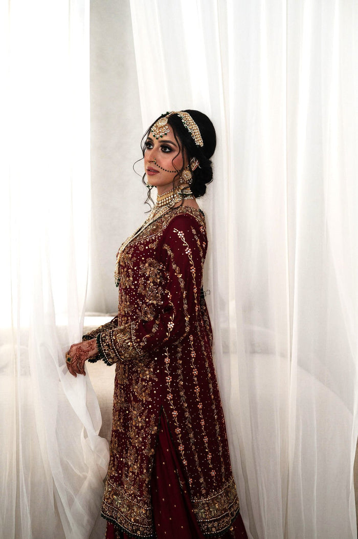 Syra - bridal look by Karigur Bridal, view 6