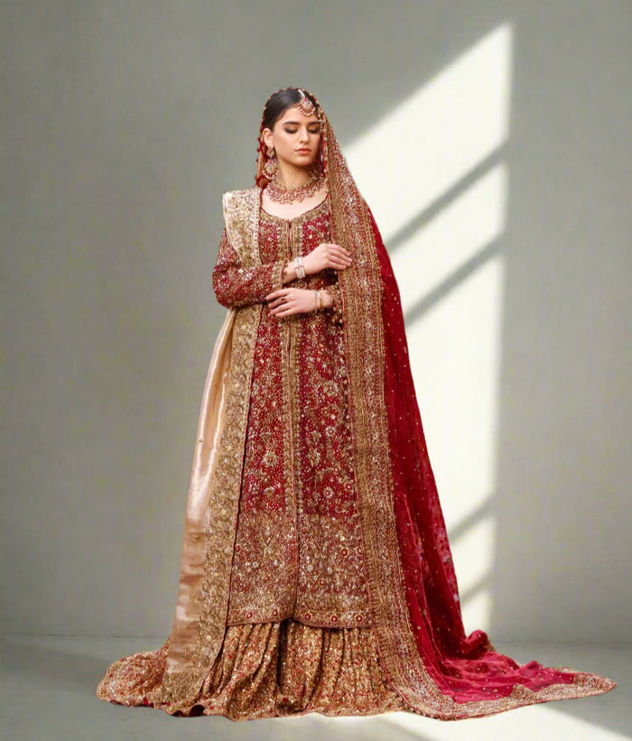 Talia - bridal look by Karigur Bridal