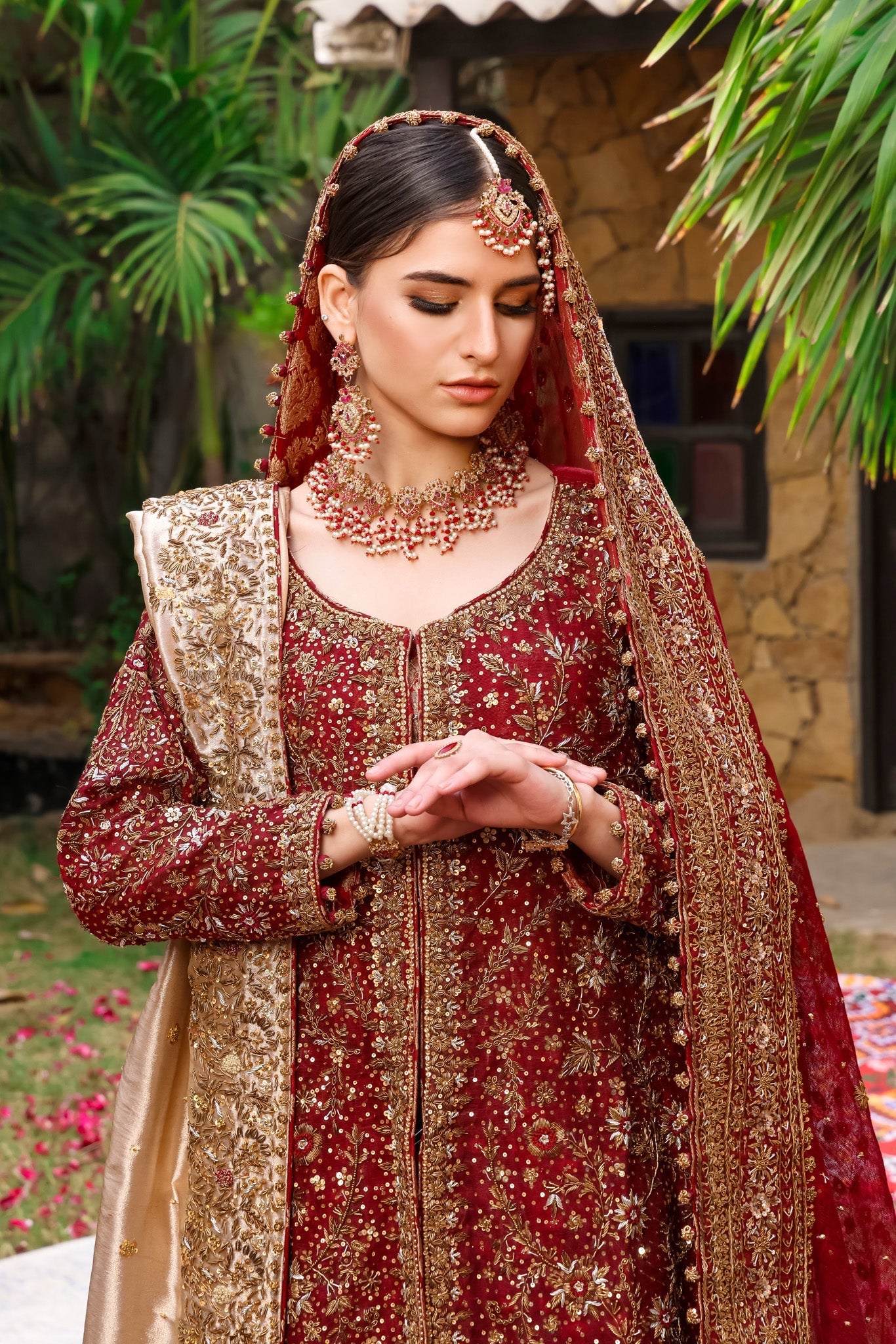 Talia - bridal look by Karigur Bridal, view 2