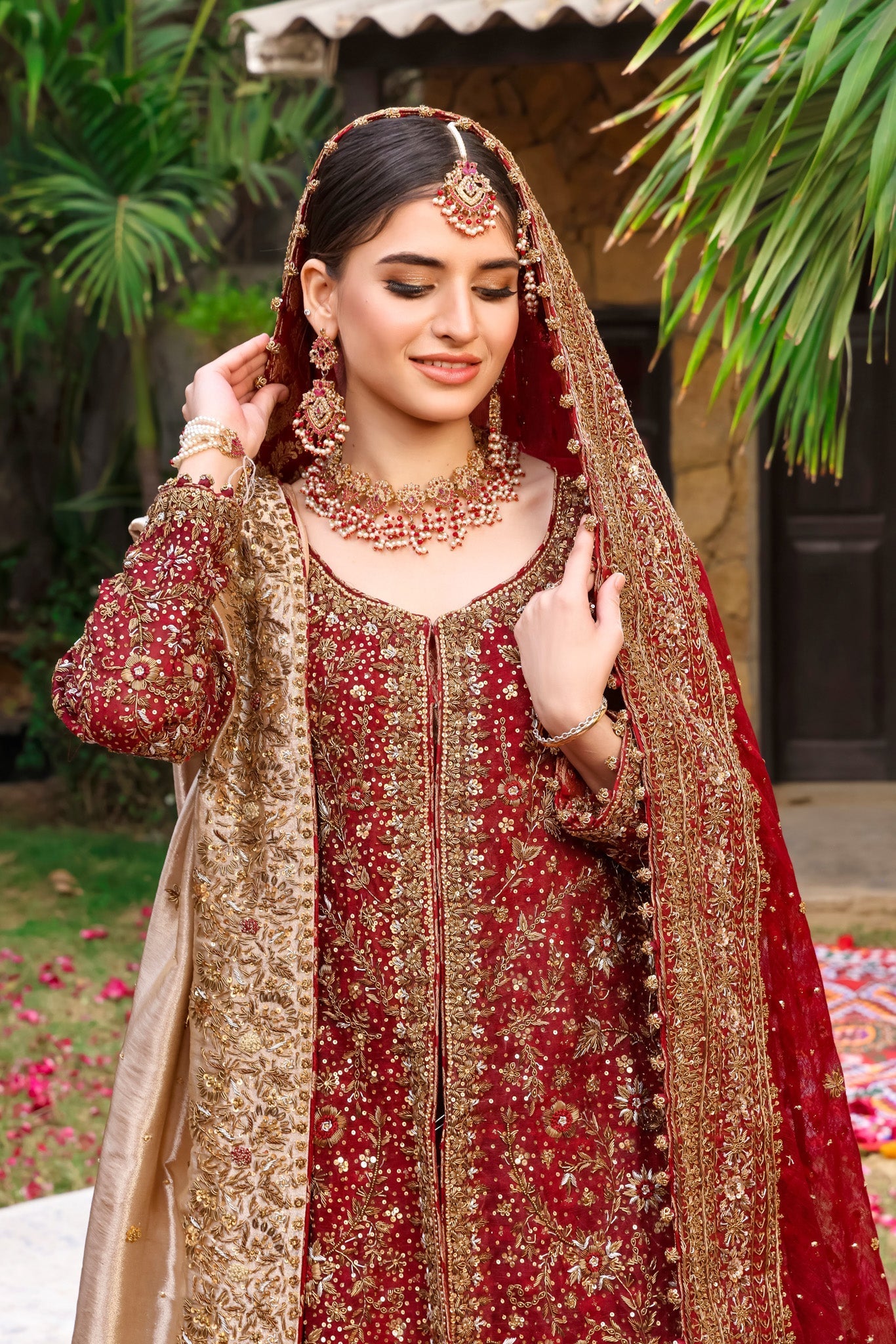 Talia - bridal look by Karigur Bridal, view 4