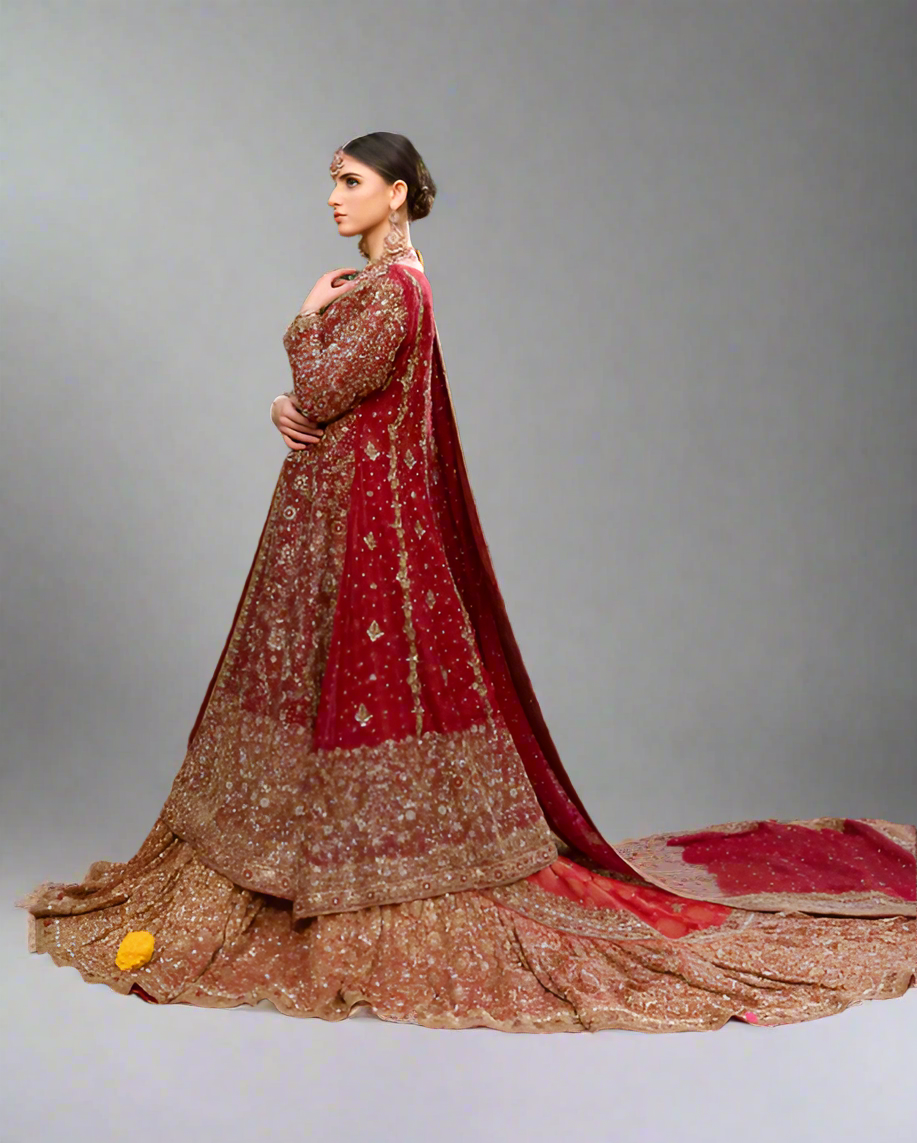 Talia - bridal look by Karigur Bridal, view 5