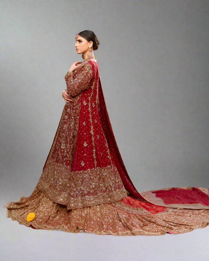 Talia - bridal look by Karigur Bridal, view 5